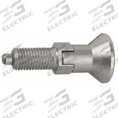 KIPP Indexing Plunger: Locking, 18-8 SS Body w/ 400 SS Plunger, M16x1.5 Thread (MPN K0632.003308). Key specifications — Brand: KIPP.