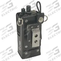 ICOM Case with Fixed Belt Clip: Fits Icom, For F3400DS/F7010S Series, Black, Leather, Leather (MPN LCF1035SW). Key specifications — Material: Leather; Compatible Radio Brand: Icom; Manufacturer Part Number: LCF1035SW; Compatible Radio Series: F3400DS; Product Type: Case with Fixed Belt Clip; Color: Black; Brand: ICOM; Compatible Radio Manufacturer Model Number: F3400DS.