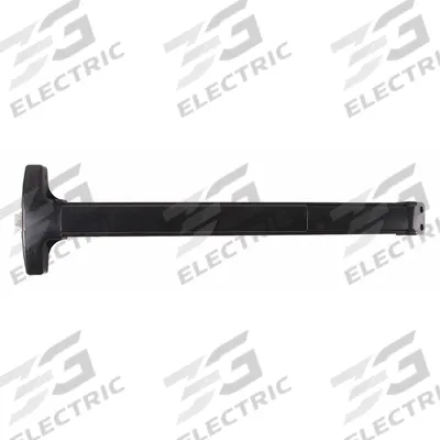 DETEX Exit Device: 36 in Max Door Wd - Rim Push Bars