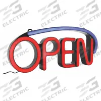 HY-KO PRODUCTS LED Open Sign: 2 PK (MPN LED-OP1)
