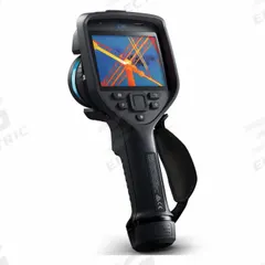 FLIR Infrared Camera: 14° x 10°/24° x 18°/42° x 32°, USB/Wireless, +/-2.0% of Reading Accuracy °C (MPN FLIR E96-24-14-42-NIST). Key specifications — Focus Method: Manual; Manufacturer Part Number: FLIR E96-24-14-42-NIST; Brand: FLIR; Field of View: 42° x 32°; Intrinsic Safety: Not Specified Intrinsically Safe; Lens Angles Included: 14°,24°,42°; Features_Broad: Cloud Connectivity.