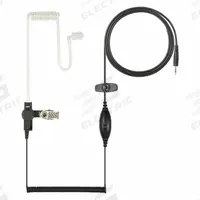 DEWALT Surveillance Kit: Fits Dewalt, For DXFRS300/DXFRS800 Series, Earbud, Push To Talk, Clear (MPN DXFRSSV1). Key specifications — Connector Type: 2.5 mm Plug; Compatible Radio Series: DXFRS300; Push To Talk: Yes; Manufacturer Part Number: DXFRSSV1; Brand: DEWALT.