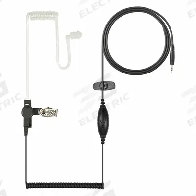 DEWALT Surveillance Kit: Fits Dewalt, For DXFRS300/DXFRS800 Series, Earbud, Push To Talk - DEWALT-Compatible Earpieces & Headsets
