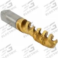 WIDIA GTD Spiral Flute Tap: M8x1.25 Metric, D5 / 6H, 3 Flute, Plug Chamfer (MPN 19935)