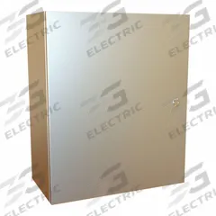HAMMOND Electrical Enclosure: 316 Stainless Steel, 24 in x 20 in x 10 in, NEMA 12/13/3R/4/4X, Hinged (MPN EN4SD242010S16). Key specifications — Brand: HAMMOND; Closure Method: 1/4-Turn Latch; Enclosure Material: 316 Stainless Steel; Knockouts: Not Included.