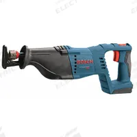 BOSCH Reciprocating Saw: Tool Only, 1 1/8 in Stroke Lg, 2,700 Max. Strokes per Minute, Straight (MPN CRS180B). Key specifications — attr1170520: Brushed.