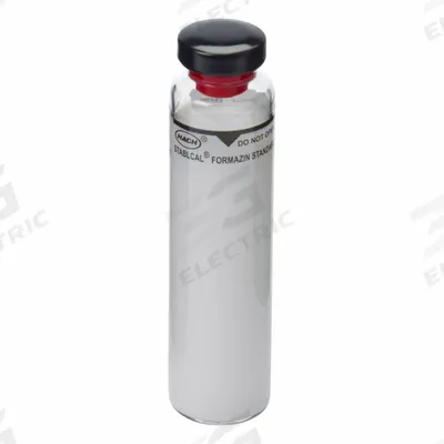 HACH Turbidity Standards: 7,500 NTU, Vial, Std, 2584202