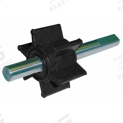 Dayton Impeller Kit: Mfr Part # 6KHP2, Includes Gasket/Impeller/Shaft, Neoprene - Impellers for Dewatering & Wastewater Pumps