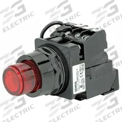 SIEMENS Illuminated Push Button: Illuminated, Extended Profile, Non-Metallic, 30 mm, 1NO/1NC (MPN US2:52BT6G2A). Key specifications — Brand: SIEMENS; Action: Momentary; Series: Class 52; Push Button Material Type: Non-Metallic.
