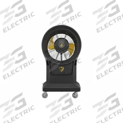 BIG ASS FANS Portable Misting Cooler: 400 sq ft to 2,725 sq ft - Portable Misting Coolers