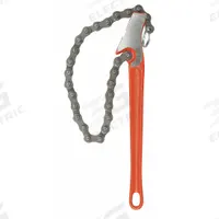 WESTWARD Chain Wrench: Natural, For 5 in Outside Dia, 20 1/4 in Chain Lg, 24 in Handle Lg, Steel (MPN 1XJZ4). Key specifications — attr309935: Alloy Steel; attr309937: Steel; attr324945: WESTWARD; attr380425: Chain Wrench; attr309951: Natural.