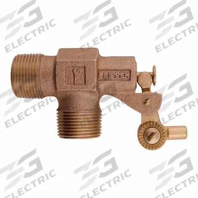 Watts Float Valve with Threaded Outlet: For Water Media, Straight Valve Body - General Service Float Valve Bodies
