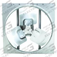 Exhaust Fan: Direct Drive, 24 in Blade, 1/2 hp, 5,300 cfm, 115/230V AC, 1 ph, Totally Enclosed (MPN 10D979). Key specifications — Frame Finish: Galvanized; Assembled: Assembled; Brand: DAYTON; Nameplate Voltage: 115/230V AC; Frame Material: Steel; Guard Type: None; Method of Construction: Stamped; Motor Insulation: Class B.