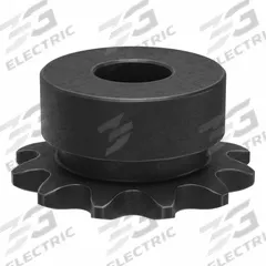 TRITAN Sprocket: One-Sided Hub, For Single Strands, 35, 12 Teeth, 1.449 in Pitch Dia, Steel (MPN 35B12H X 1/2 MPB). Key specifications — Brand: TRITAN.
