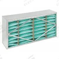 GRAINGER Rigid Cell Air Filter: 12 in x 24 in x 6 in, Synthetic, Single Header, MERV 11 (MPN 2JTW2). Key specifications — Brand: GRAINGER; Gasket Location: None; Frame or Header Material: Galvanized Steel; Media Material: Synthetic.