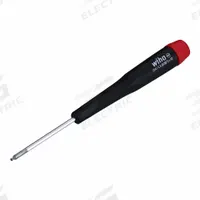 WIHA Screwdriver: Precision, Std Lg, 1.35 mm Tip Size, 4 1/2 in Overall Lg, 1 9/16 in Shank Lg (MPN 96413). Key specifications — attr1205241: WIHA; attr1205242: 1.35 mm.