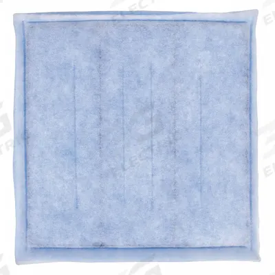 GRAINGER Ring Panel Air Filter: 10 in x 10 in x 1 in, 10 in Section Wd, 1 Sections - MERV 8 Ring Panel Air Filters