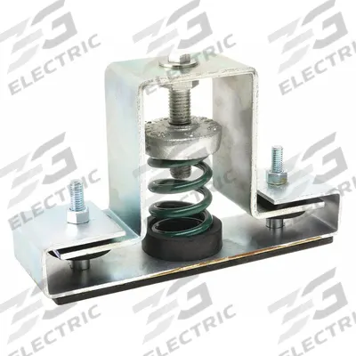MASON Floor-Mount Vibration Isolator: Spring, 400 lb Capacity, 5 1/8 in Ht, 2 1/2 in Wd - Seismic & Wind Spring-Style Floor-Mount Vibration Isolators