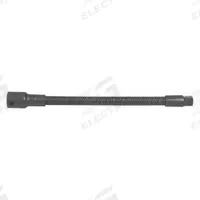 PROTO Socket Extension: 3/8 in Input Drive Size, 3/8 in Output Drive Size, 8 in Overall Lg, Flex (MPN J5268). Key specifications — attr1204978: Not Insulated; attr1204980: Locking Not Included; attr1204984: PROTO; attr1204970: Black Oxide.