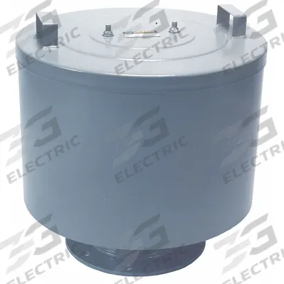 SOLBERG Filter Silencer: 8 in Flange Inlet Size, 1,800 cfm, 23 in Overall Ht - Air Compressor Intake Filters & Silencers