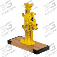 ENERPAC Reel Jack: Alloy Steel, Lever, Mechanical, 10 ton Load Capacity, 20 3/4 in Min Lift (MPN CR320B). Key specifications — Brand: ENERPAC; Lifting Actuator: Lever; Body Material: Alloy Steel.