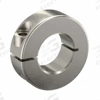 RULAND MANUFACTURING Shaft Collar: 1-Piece, Metric, Round, Clamp-On, 23 mm Bore Dia, 15 mm Collar Wd (MPN MCL-23-SS). Key specifications — attr85402: RULAND MANUFACTURING; attr666006: Metric.