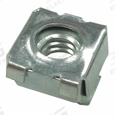 MI-T-M Clip Nut: Mfr Part # 30-6027, Steel - Assorted Parts & Accessories