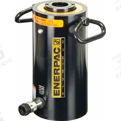ENERPAC Hollow Cylinder: 65.6 ton Nominal Capacity, 2 in Nominal Stroke Lg, 2.13 in, Single Acting (MPN RACH602). Key specifications — attr1099385: 2.13 in.