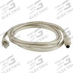 SCHNEIDER ELECTRIC Connecting Cable: Modicon/XBT/XBTGT1 (MPN XBTZ9780). Key specifications — Manufacturer Part Number: XBTZ9780; Series: XBTGT1.