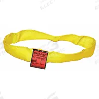 STREN-FLEX Round Sling: Type 5, Polyester, Nylon, 3 ft Sling Lg, 1 3/32 in Body Dia (MPN STRERS3-03). Key specifications — Brand: STREN-FLEX.