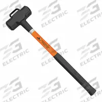 LEATHERHEAD TOOLS Sledge Hammer: Sledge Hammer, Halligan Sledge Mary, 24 in Handle Lg, Round (MPN SLO-8-24HM). Key specifications — Brand: LEATHERHEAD TOOLS; Handle Material: Fiberglass; Includes Strap: No; Handle Shape: Round.