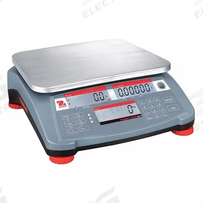 OHAUS Industrial Bench Scale: 9 in x 11 7/8 in, Not IP Rated, Integrated - Compact Bench Scales