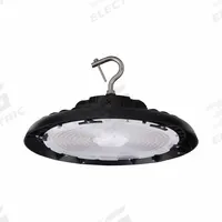 DAYBRITE LED Selectable Round High Bay: 37 lm, 3500K/4000K/5000K, 25 ft – 50 ft Mounting Ht, 240 W (MPN HCY2437L8CST-UN3-DIM-BK). Key specifications — Color Temperature: 4000K; Voltage: 120 to 347V AC; LED Replacement For: 1000W MH; Brand: DAYBRITE.