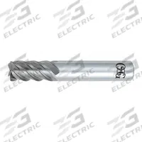 OSG Square End Mill: Carbide, TiCN Coated, 5 Flute, 5/16" Mill Dia, 1-1/4" LOC, 4" OAL (MPN 455-312708)