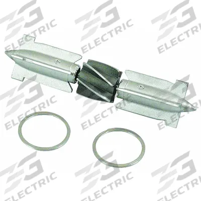 BLANCETT Turbine Flowmeter Meter Repair Kit: Turbine Flow Meter, 6NZT6, B111-110 (MPN B251-112) - Pumps