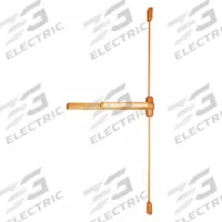VON DUPRIN Surface Vertical Rod: 4 ft Max Door Wd, Bronze (MPN 9927TP 4 US10). Key specifications — attr1011860: Exit Device; attr1011837: VON DUPRIN; attr1011847: Surface Vertical Rod; attr1011858: Thumbpiece Pull; attr1024139: Touchbar; attr1011835: Yes.