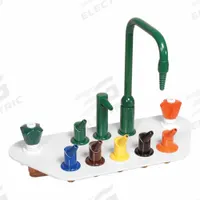 AIRCLEAN SYSTEMS Goose Neck Faucet: Goose Neck Faucet, 8 in Overall Wd, 8 in Overall Dia, Endeavour (MPN ACAFXGSWM). Key specifications — Manufacturer Part Number: ACAFXGSWM; Compatible with Manufacturer Model Number: Endeavour; Material: Powder-Coated Brass; Brand: AIRCLEAN SYSTEMS; Includes: Wall-Mounted Single Water Cold Goose Neck Fixture; Product Type: Goose Neck Faucet.