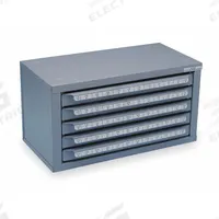HUOT Tap Dispenser: 60 Compartments, For #2-56 to #12-28 Taps (MPN 13550). Key specifications — attr1306359: #2-56 to #12-28; attr1306365: HUOT.