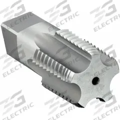 WIDIA GTD Pipe and Conduit Thread Tap: 1 1/4"-11.5 NPT/ANPT, 3B, 5 Flute, Plug Chamfer (MPN 16115)