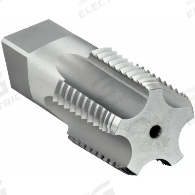 WIDIA GTD Pipe and Conduit Thread Tap: 1 1/4"-11.5 NPT/ANPT, 3B, 5 Flute, Plug Chamfer (MPN 16115) - Interrupted-Thread Pipe Taps for Aluminum