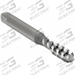 OSG Spiral Flute Tap: #5-40 UNC, H2 / 2B-3B, 2 Flute, Bottoming Chamfer, High Speed Steel (MPN 1407100). Key specifications — attr1299826: H2 / 2B-3B.