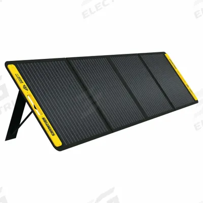 CHAMPION POWER EQUIPMENT Solar Panel: 200 W Solar Panel Output, 10 ft Cable Lg - Champion Power Station Accessories