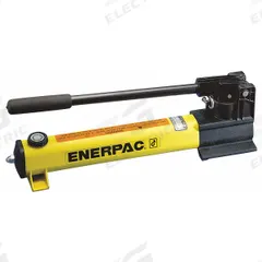 ENERPAC Hydraulic Hand Pump: 2 Stages, Single Acting, 200 psi Max. Pressure 1st Stage, Aluminum (MPN P2282). Key specifications — Brand: ENERPAC; Cylinder Compatibility: Single Acting.