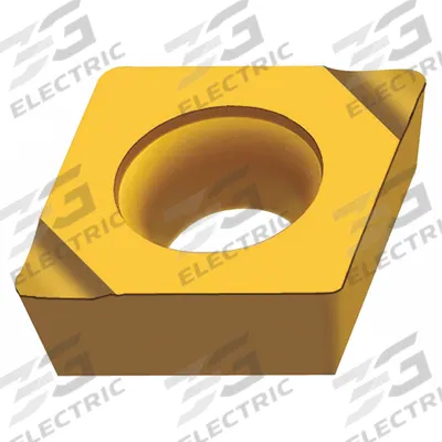 WALTER Diamond Turning Insert: CCGT060204-X15 (MPN 5004482) - Diamond Indexable Turning Inserts