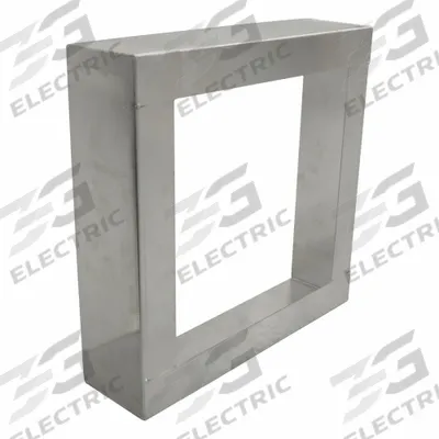 CANARM Wall Sleeve: Wall Sleeve, 32 1/2 in Lg, 5 in Wd - Mounting Brackets
