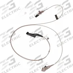 MOTOROLA Earpiece: Fits Motorola, For APX Series, Earbud, Push To Talk, Clear, 2 Wires, PMLN6130A. Key specifications — attr921008: APX; attr921002: Yes; attr920998: PMLN6130A; attr921012: MOTOROLA.