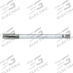 OSG Extension Tap: 1/4"-28 UNF, H3 / 2B-3B, 2 Flute, Plug Chamfer, Black Oxide High Speed Steel (MPN 1293901). Key specifications — attr1315101: H3 / 2B-3B.