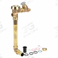 SLOAN Manual Flush Valve: Royal®, Concealed, Back, 3.5 gpf Gallons per Flush, 16 in Rough-In (MPN 3918277). Key specifications — Spud Location: Back.