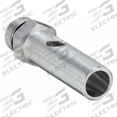 SPEEDAIRE Air Gun Nozzle: For 22YK37/22YK39/22YK40, Aluminum, 2 in Extension Lg, Aluminum, Focused (MPN 22YK63). Key specifications — attr66384: Focused; attr66393: Aluminum; attr66401: No.