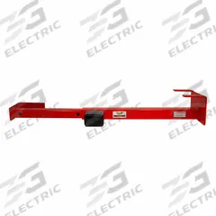 EQUIPMENT LOCK COMPANY Wheel to Pedal Lock: Trailer/Truck, Steel, Red, 32 1/2 in Lg (MPN WPL-C Lock). Key specifications — attr1311885: Steel; attr1311886: Red; attr1311882: EQUIPMENT LOCK COMPANY; attr1311890: Truck; attr1311892: (2) Keys.